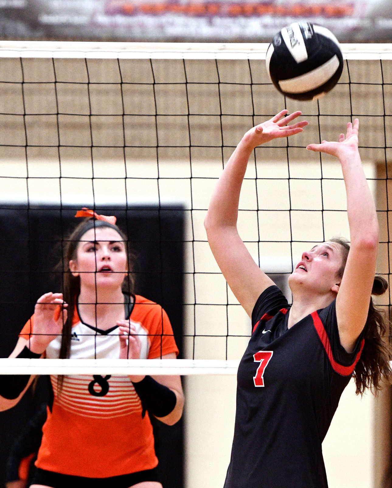 Sergeant Bluff-Luton vs. Le Mars volleyball